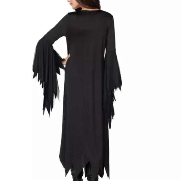 Kids Basic Witch Costume Black Size Small 4-6 in Package NWT - Picture 2 of 7